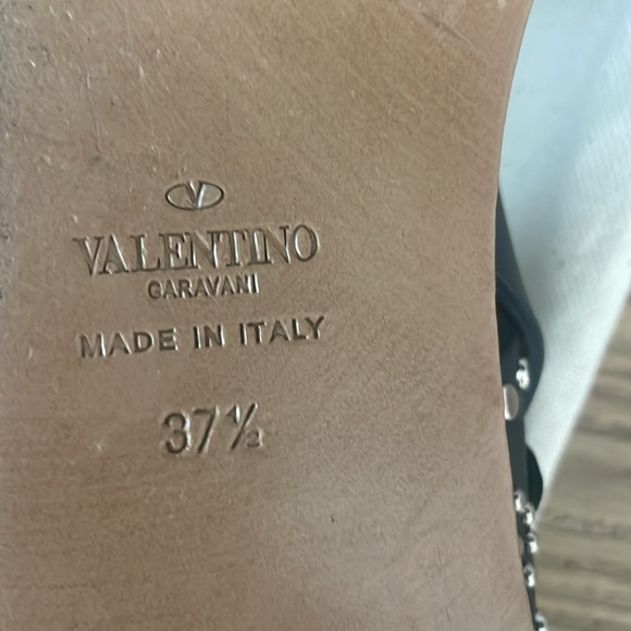 VALENTINO DOUBLE STRAP SANDALS - Picture 8 of 8